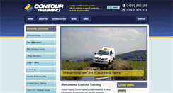 Desktop Screenshot of contourtraining.com